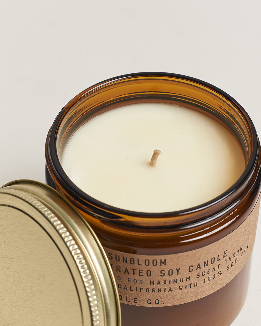 Herre | Duftlys | P.F. Candle Co. | Soy Candle No.33 Sunbloom 354g