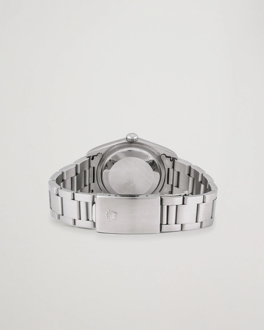 Brukt |  | Rolex Pre-Owned | Datejust 16200 Oystert Perpetual Steel Silver