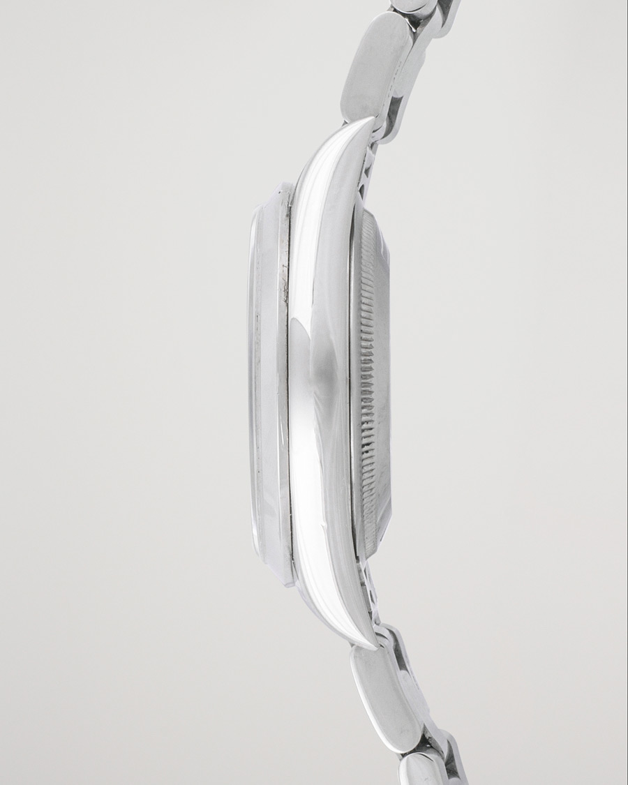 Herre | Rolex Pre-Owned Datejust 16200 Oystert Perpetual Steel Silver | Rolex Pre-Owned | Datejust 16200 Oystert Perpetual Steel Silver