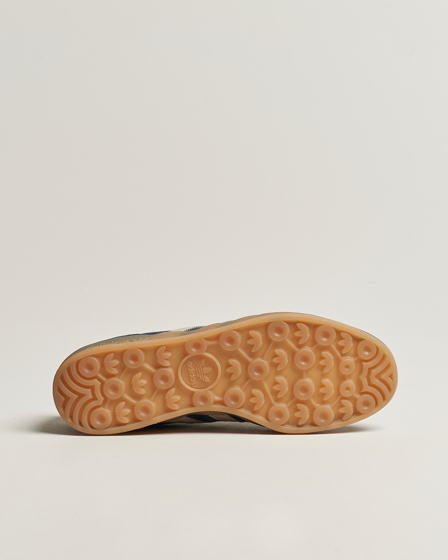 Herre | adidas Originals Gazelle Indoor Sneaker Blue/Beige | adidas Originals | Gazelle Indoor Sneaker Blue/Beige