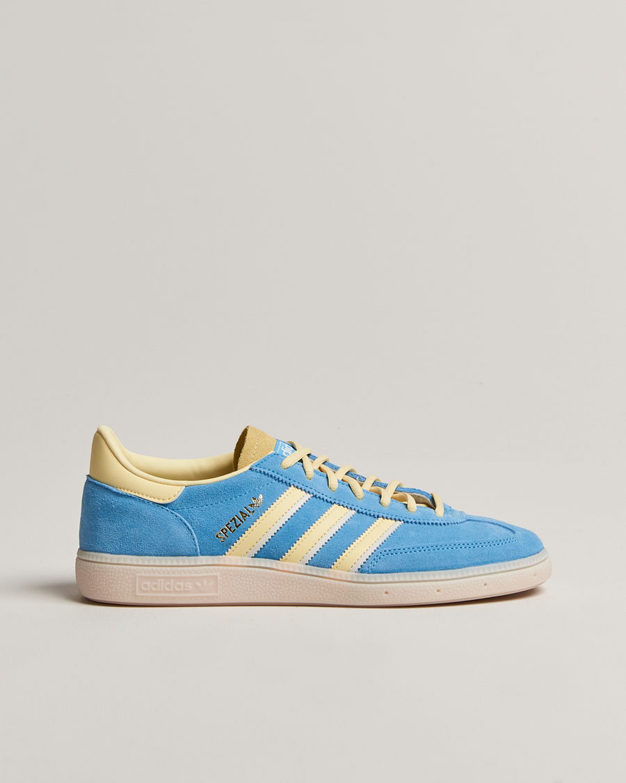 Herre | adidas Originals Handball Spezial Sneaker Blue/Yellow | adidas Originals | Handball Spezial Sneaker Blue/Yellow