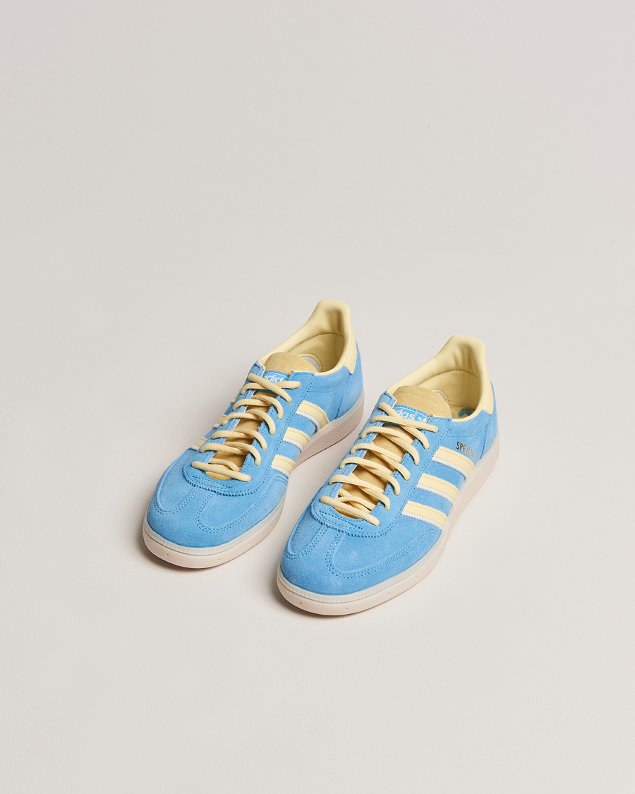 Herre | Sko i mokka | adidas Originals | Handball Spezial Sneaker Blue/Yellow