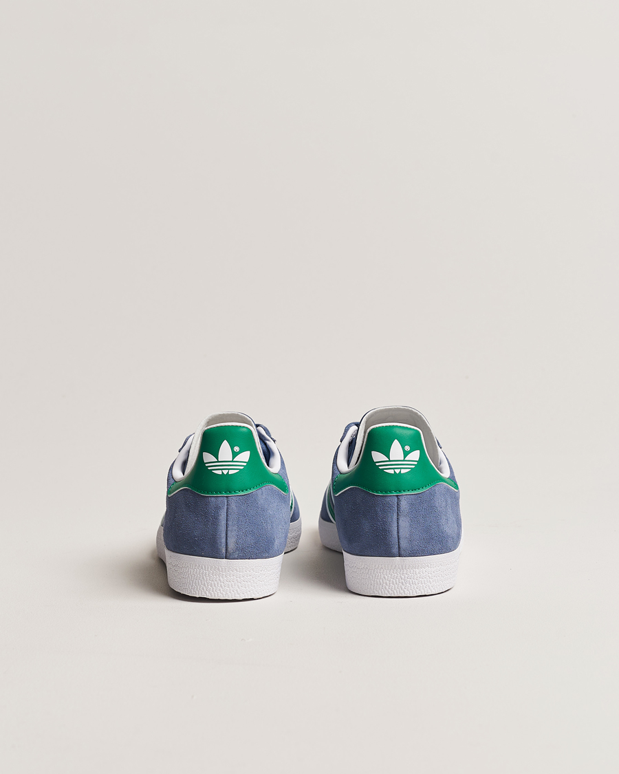 Herre | adidas Originals Gazelle Sneaker Blue/Green | adidas Originals | Gazelle Sneaker Blue/Green