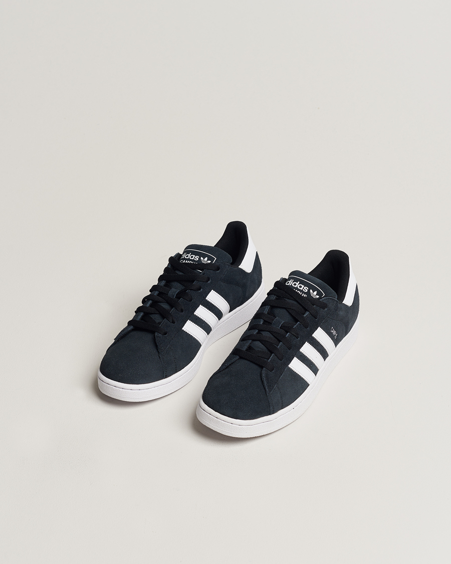 Herre | Sko i mokka | adidas Originals | Campus Sneaker Black