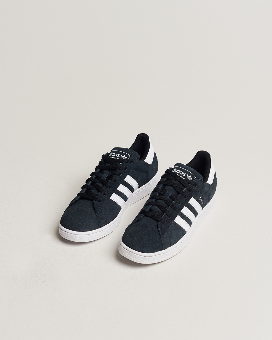 Herre | Sneakers med lavt skaft | adidas Originals | Campus Sneaker Black