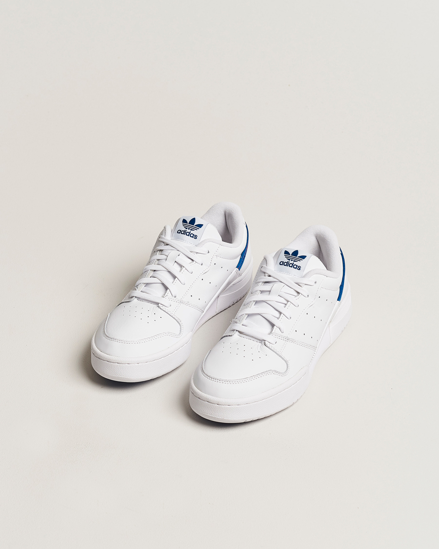 Herre | Hvite sneakers | adidas Originals | Team Court 2 Sneaker White