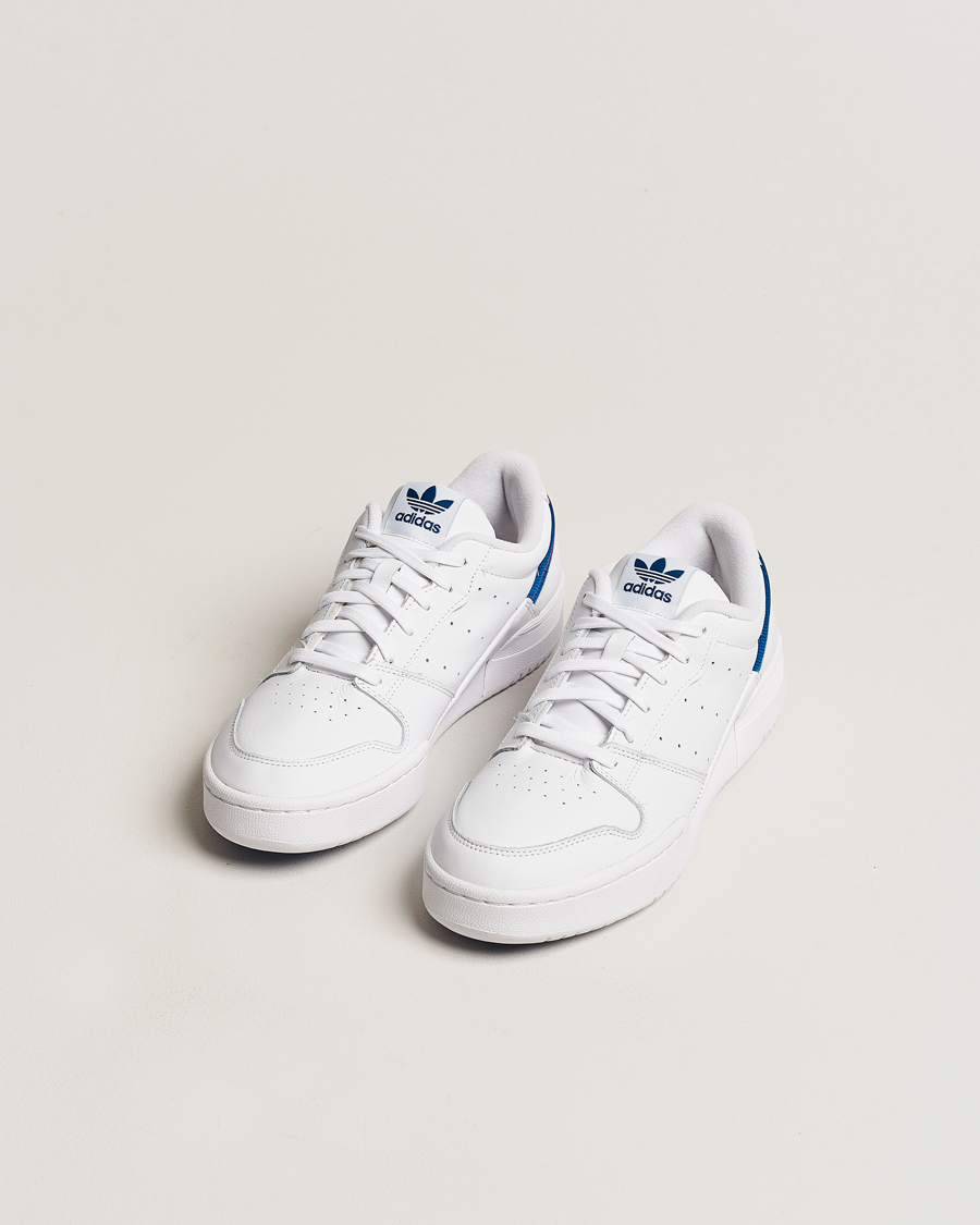Herre | adidas Originals Team Court 2 Sneaker White | adidas Originals | Team Court 2 Sneaker White