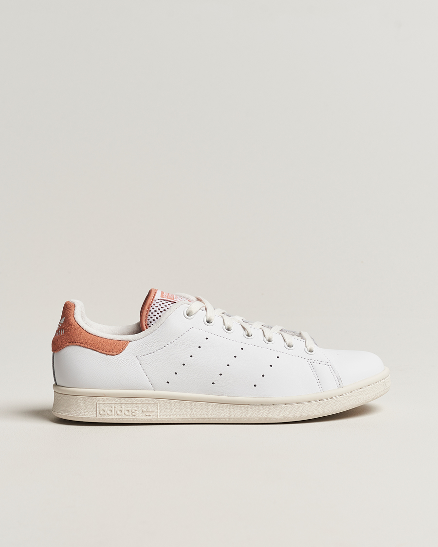 Herre | adidas Originals Stan Smith Sneaker White/Orange | adidas Originals | Stan Smith Sneaker White/Orange