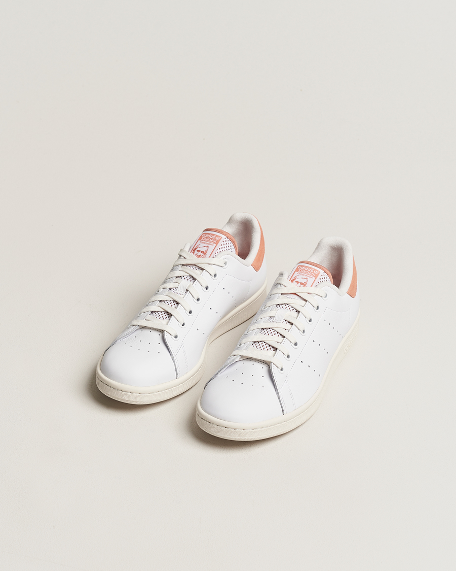 Herre | adidas Originals Stan Smith Sneaker White/Orange | adidas Originals | Stan Smith Sneaker White/Orange
