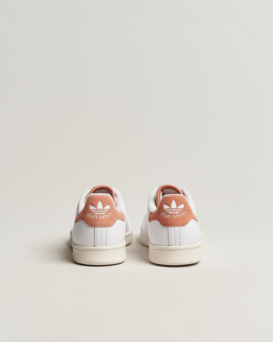 Herre | adidas Originals Stan Smith Sneaker White/Orange | adidas Originals | Stan Smith Sneaker White/Orange