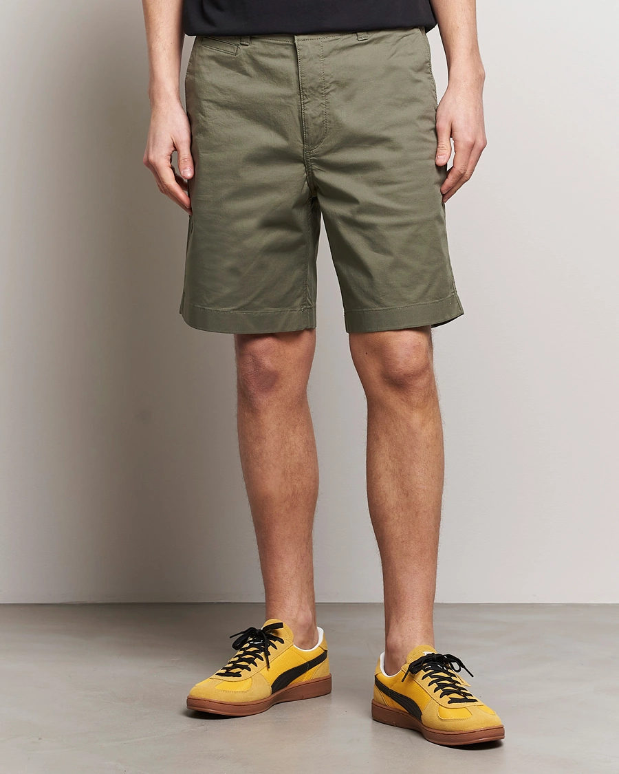 Herr |  | Dockers | California Regular Twill Chino Shorts Camo