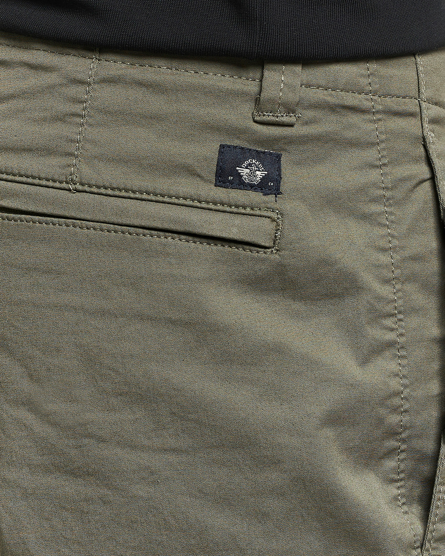 Herre | Shorts | Dockers | California Regular Twill Chino Shorts Camo