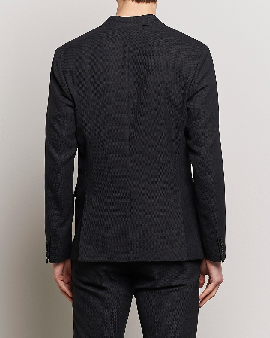 Herre | Dressjakker | J.Lindeberg | Hopper Active Hopsack Blazer Black