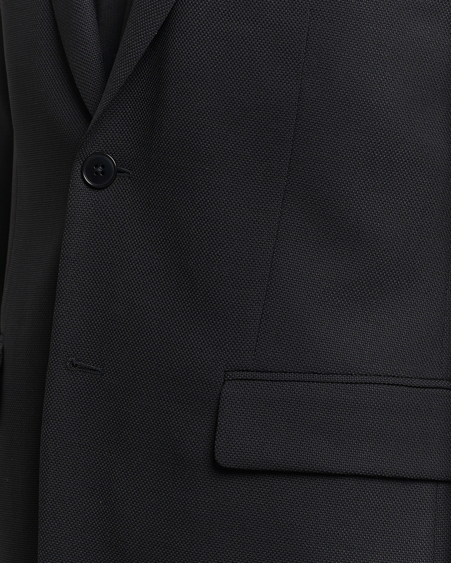 Herre | Dressjakker | J.Lindeberg | Hopper Active Hopsack Blazer Black