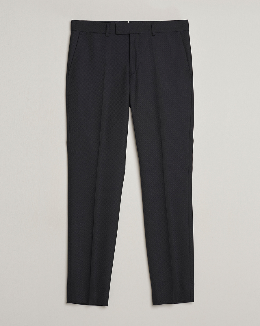 Herre | Bukser | J.Lindeberg | Grant Active Hopsack Pants Black