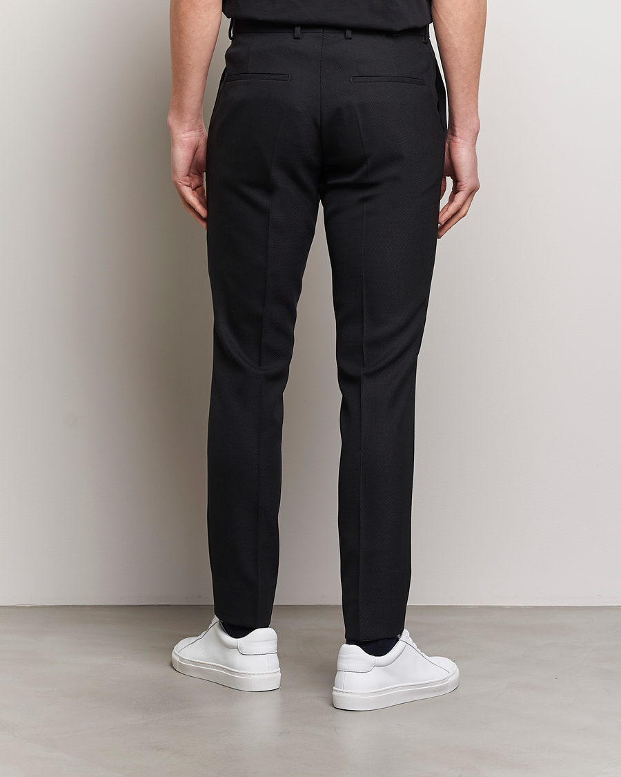 Herre | Bukser | J.Lindeberg | Grant Active Hopsack Pants Black