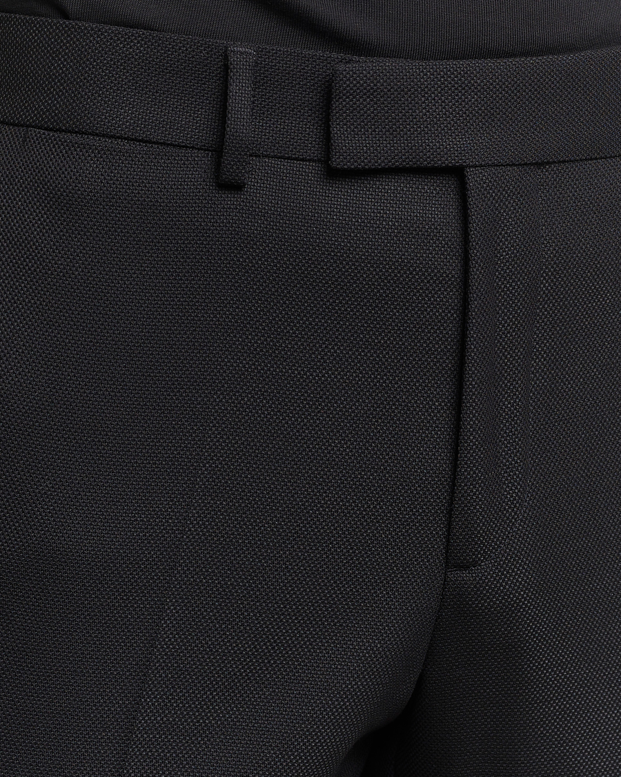 Herre | Bukser | J.Lindeberg | Grant Active Hopsack Pants Black
