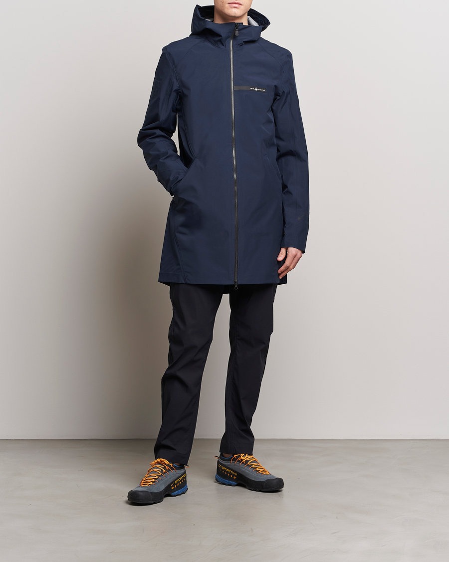 Herre | Jakker | Sail Racing | Race Gore-Tex Coat Navy