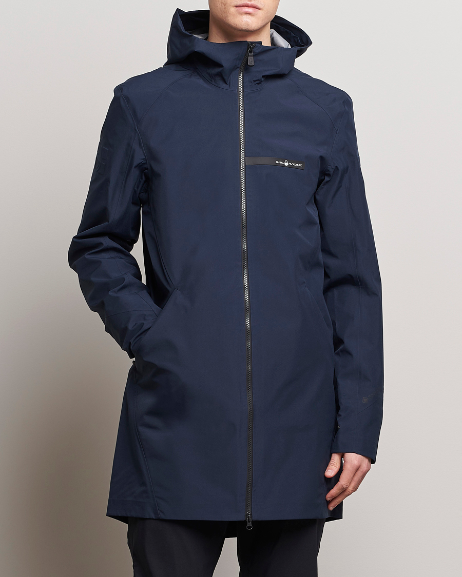 Herre | Tøj | Sail Racing | Race Gore-Tex Coat Navy