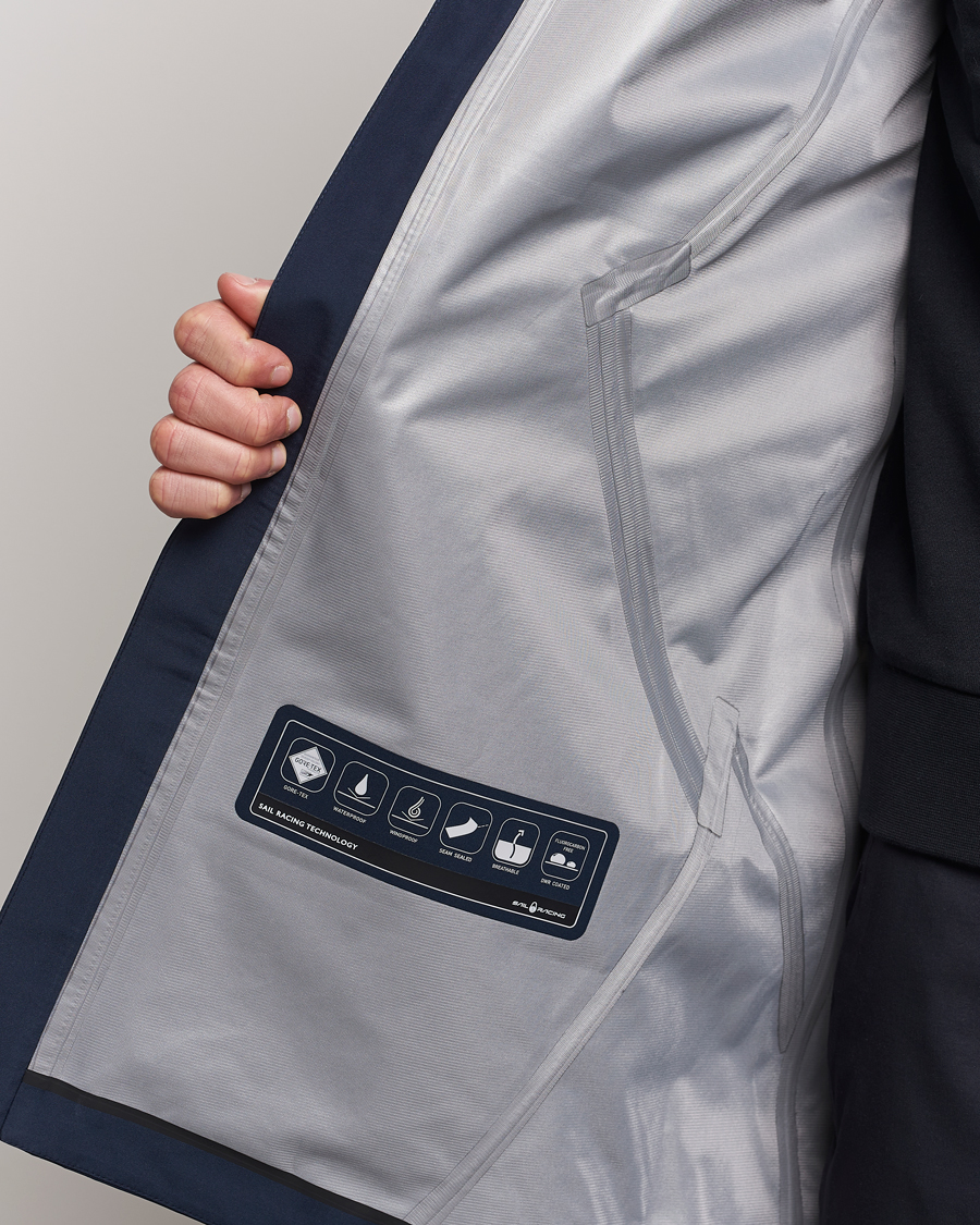 Herre | Jakker | Sail Racing | Race Gore-Tex Coat Navy