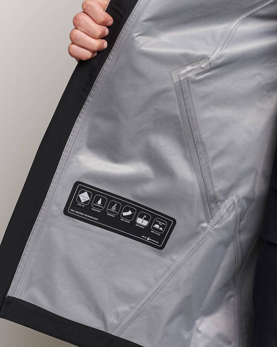Herre | Jakker | Sail Racing | Race Gore-Tex Coat Carbon