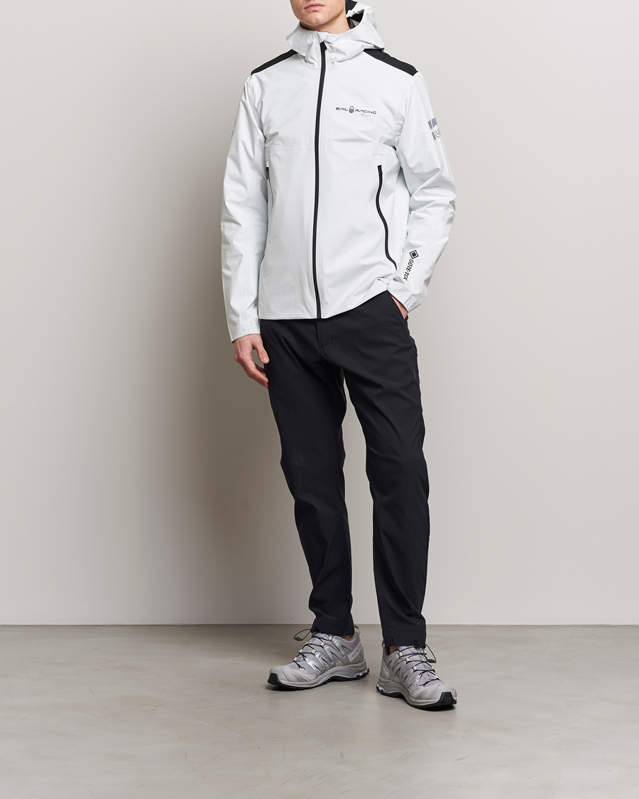 Herre | Jakker | Sail Racing | Spray Gore-Tex Hooded Jacket Storm White