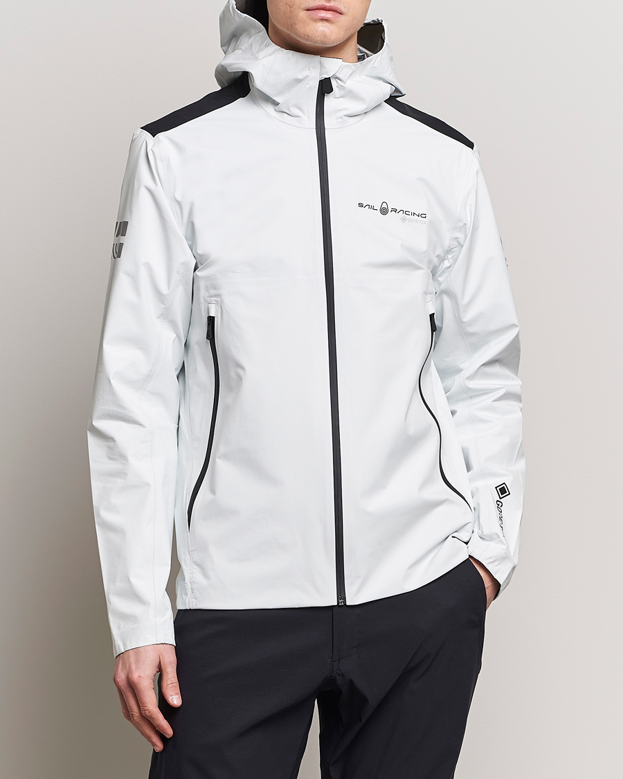 Herre | Tøj | Sail Racing | Spray Gore-Tex Hooded Jacket Storm White