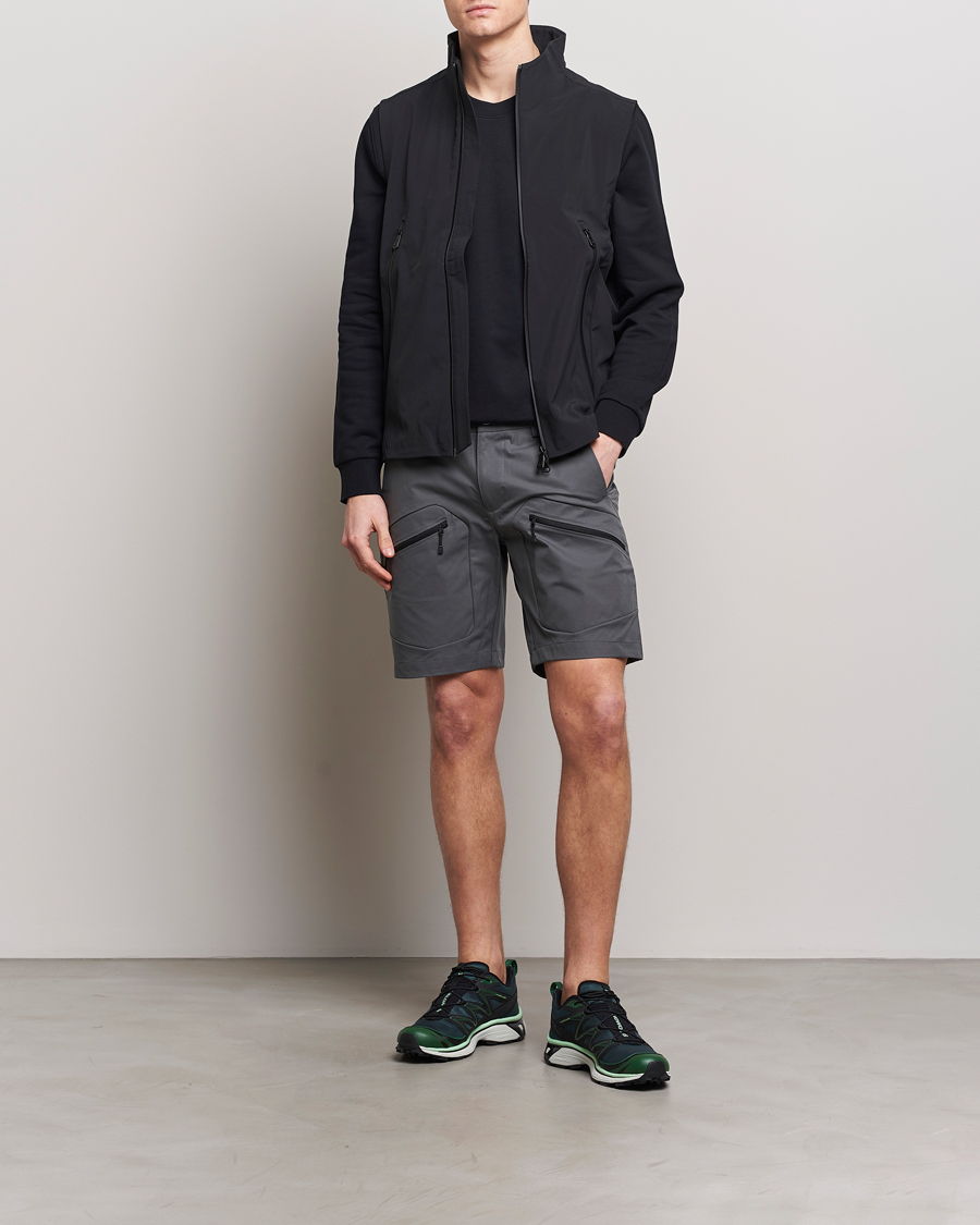 Herre | Jakker | Sail Racing | Spray Softshell Vest Carbon