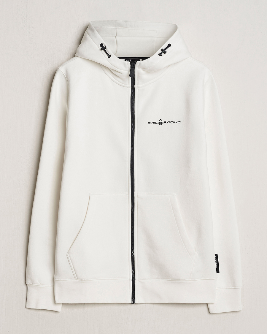 Herre | Gensere | Sail Racing | Bowman Full Zip Hoodie Storm White