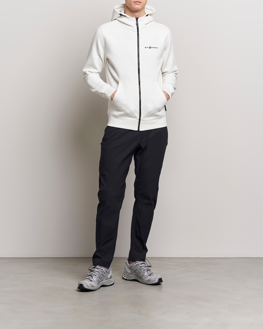 Herre | Gensere | Sail Racing | Bowman Full Zip Hoodie Storm White
