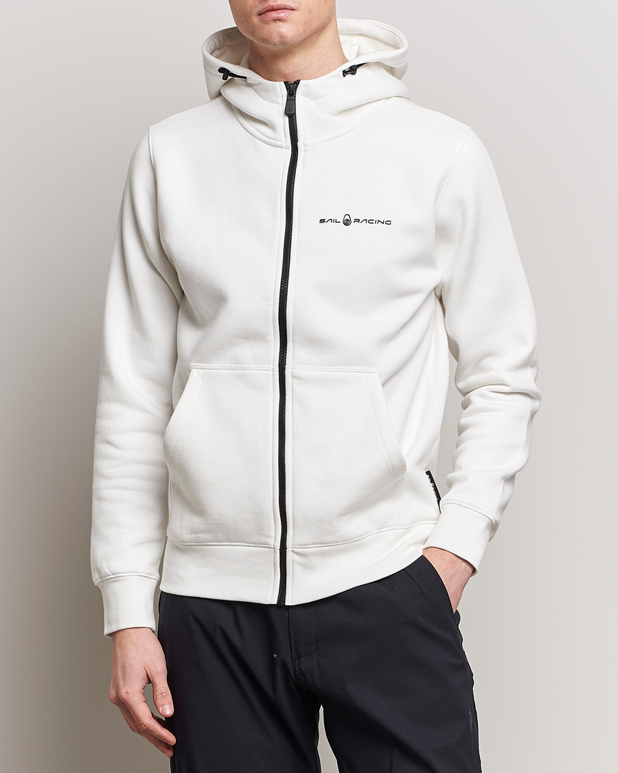 Herre | Gensere | Sail Racing | Bowman Full Zip Hoodie Storm White