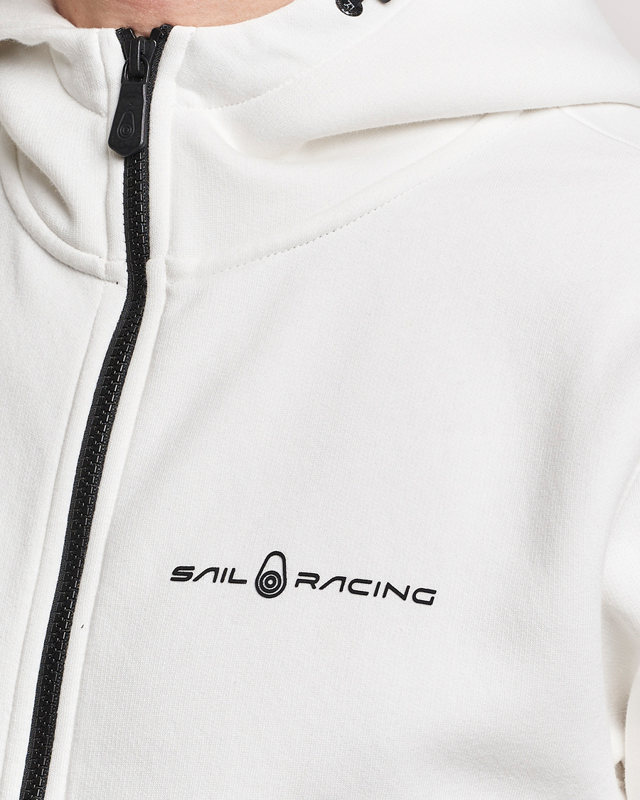 Herre | Gensere | Sail Racing | Bowman Full Zip Hoodie Storm White