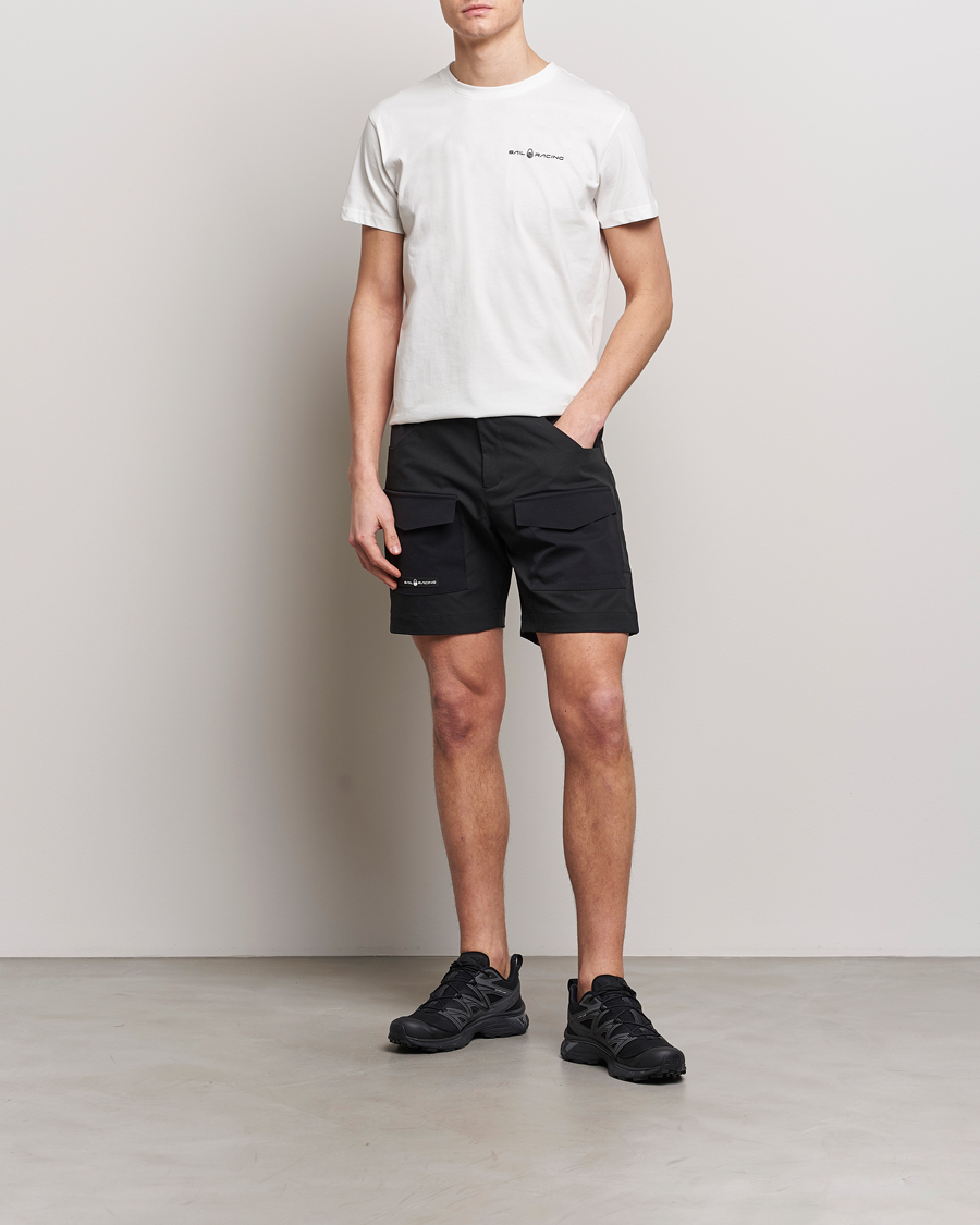 Herre | T-Shirts | Sail Racing | Bowman Crew Neck T-Shirt Storm White