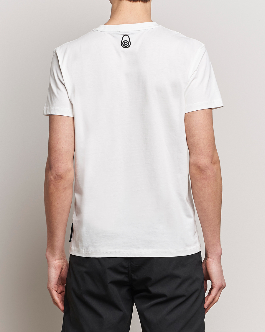 Herre | T-Shirts | Sail Racing | Bowman Crew Neck T-Shirt Storm White