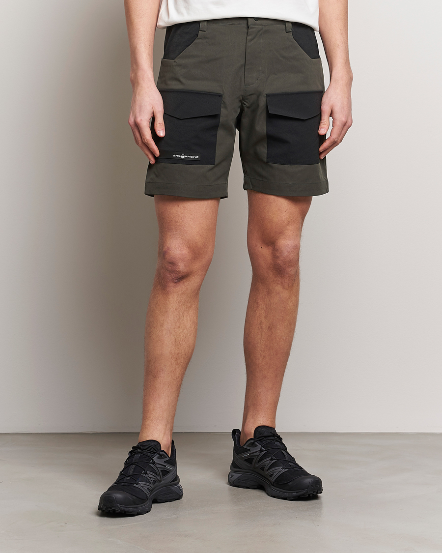 Herre | Tøj | Sail Racing | Race Edition Pocket Shorts Asphalt