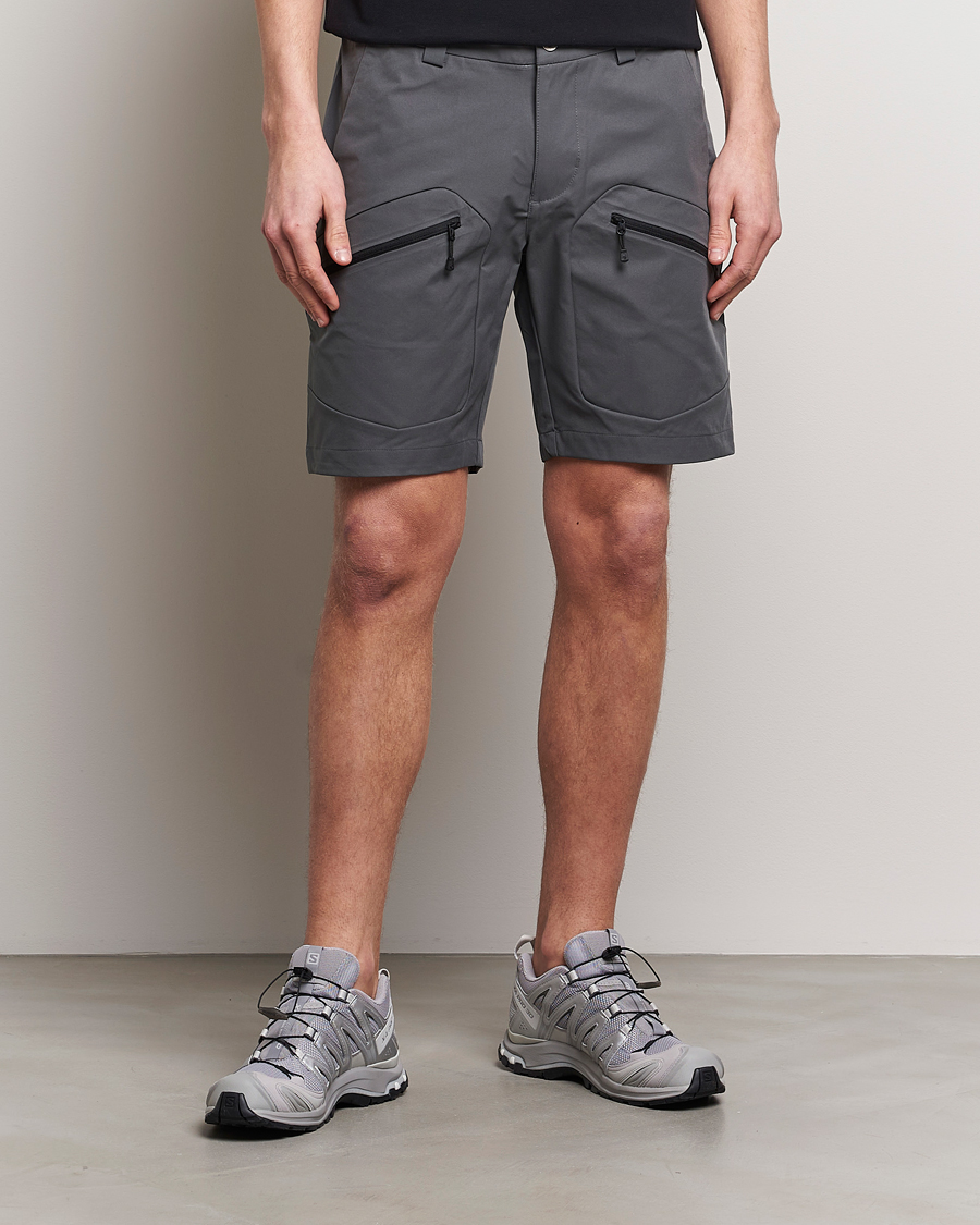 Herre | Tøj | Sail Racing | Spray T8 Shorts Dark Grey