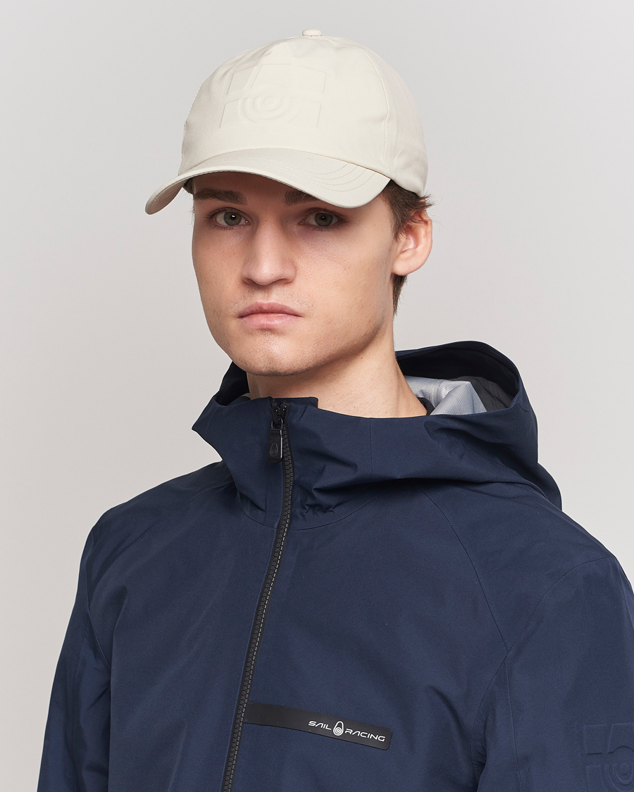 Herr | Accessoarer | Sail Racing | Race Bloc Cap Warm Beige