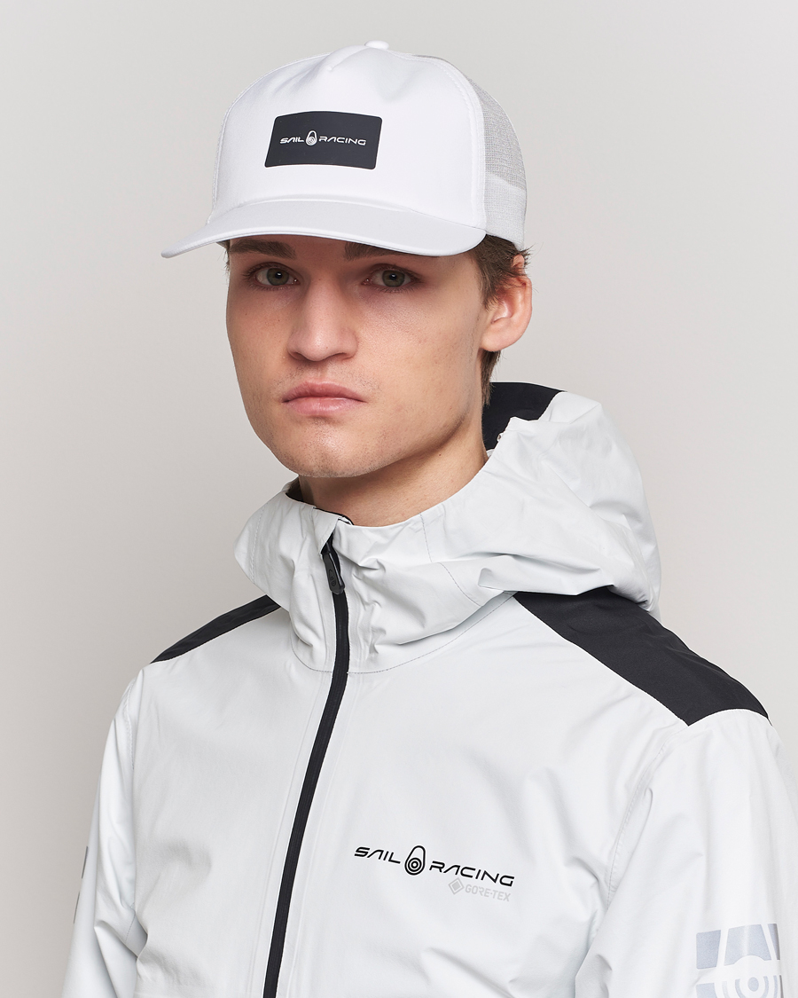 Herre | Sail Racing Flood Mesh Cap Cloud White | Sail Racing | Flood Mesh Cap Cloud White