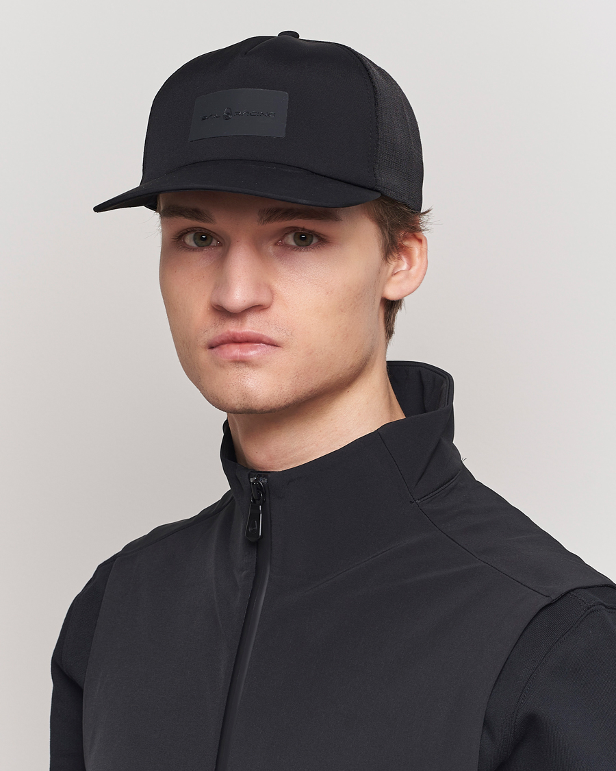 Herr | Accessoarer | Sail Racing | Flood Mesh Cap Carbon