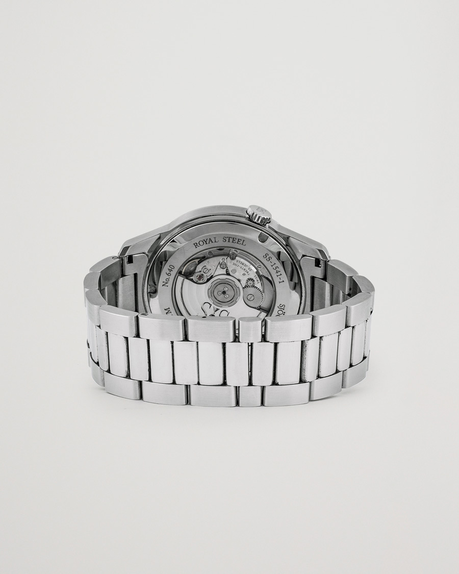 Brukt | Pre-Owned & Vintage Watches | Sjöö Sandström Pre-Owned | Royal Steel Classic 41mm  Silver
