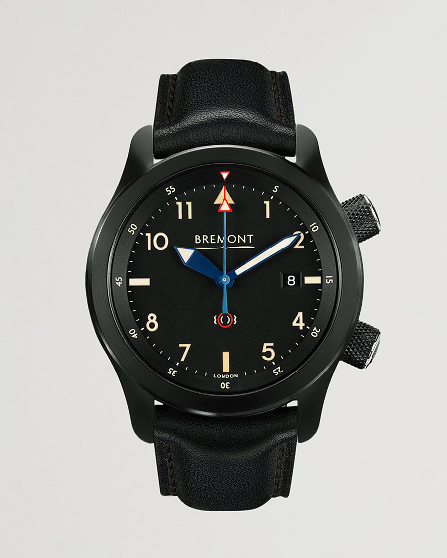 Herre | Bremont Pre-Owned U-2/51-JET 43mm Black Dial Black | Bremont Pre-Owned | U-2/51-JET 43mm Black Dial Black