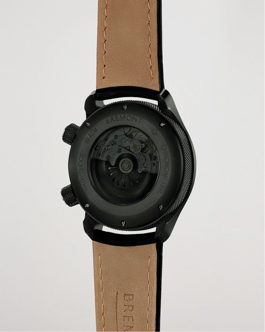 Brukt | Pre-Owned & Vintage Watches | Bremont Pre-Owned | U-2/51-JET 43mm Black Dial Black