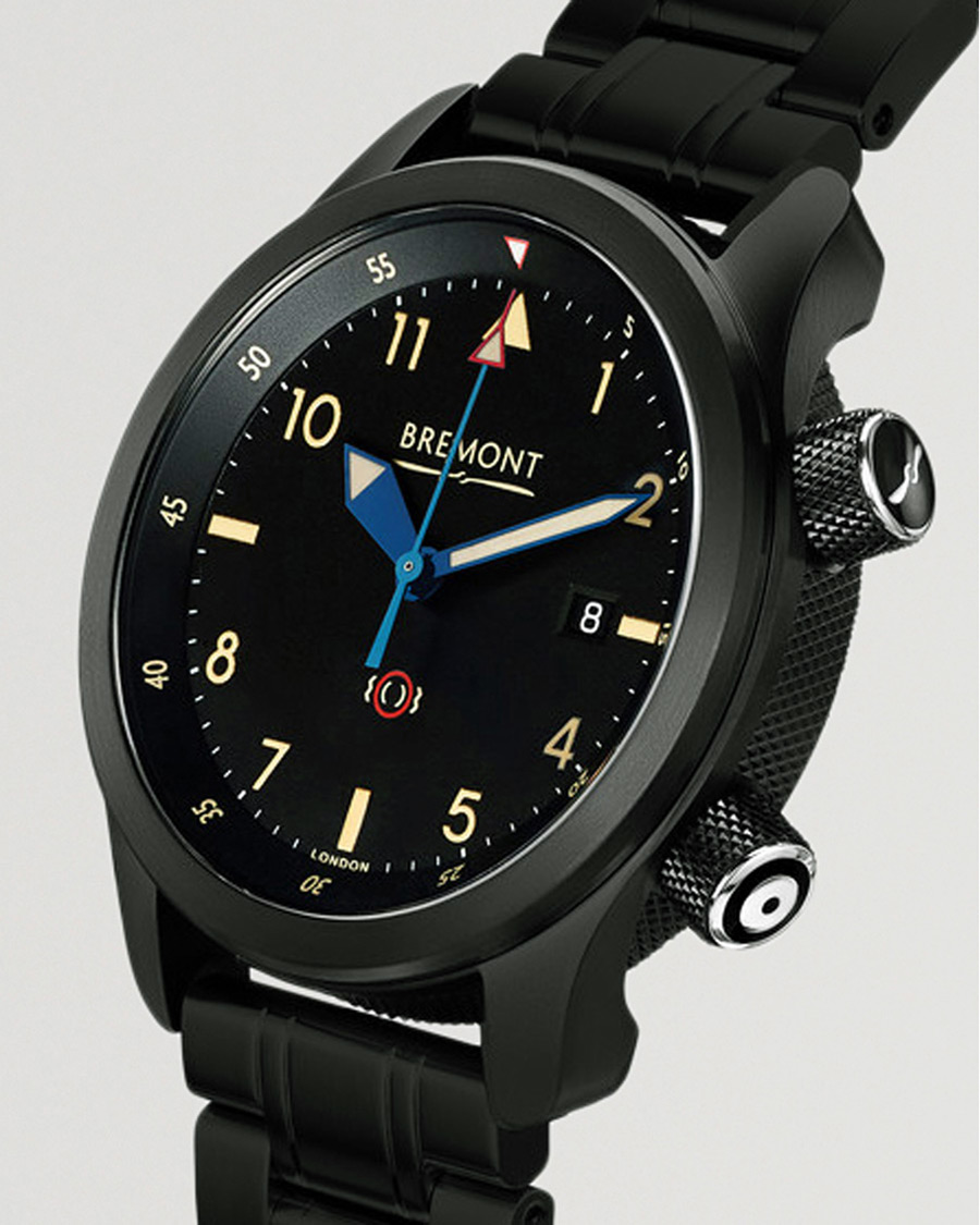 Herre | Bremont Pre-Owned U-2/51-JET 43mm Black Dial Black | Bremont Pre-Owned | U-2/51-JET 43mm Black Dial Black