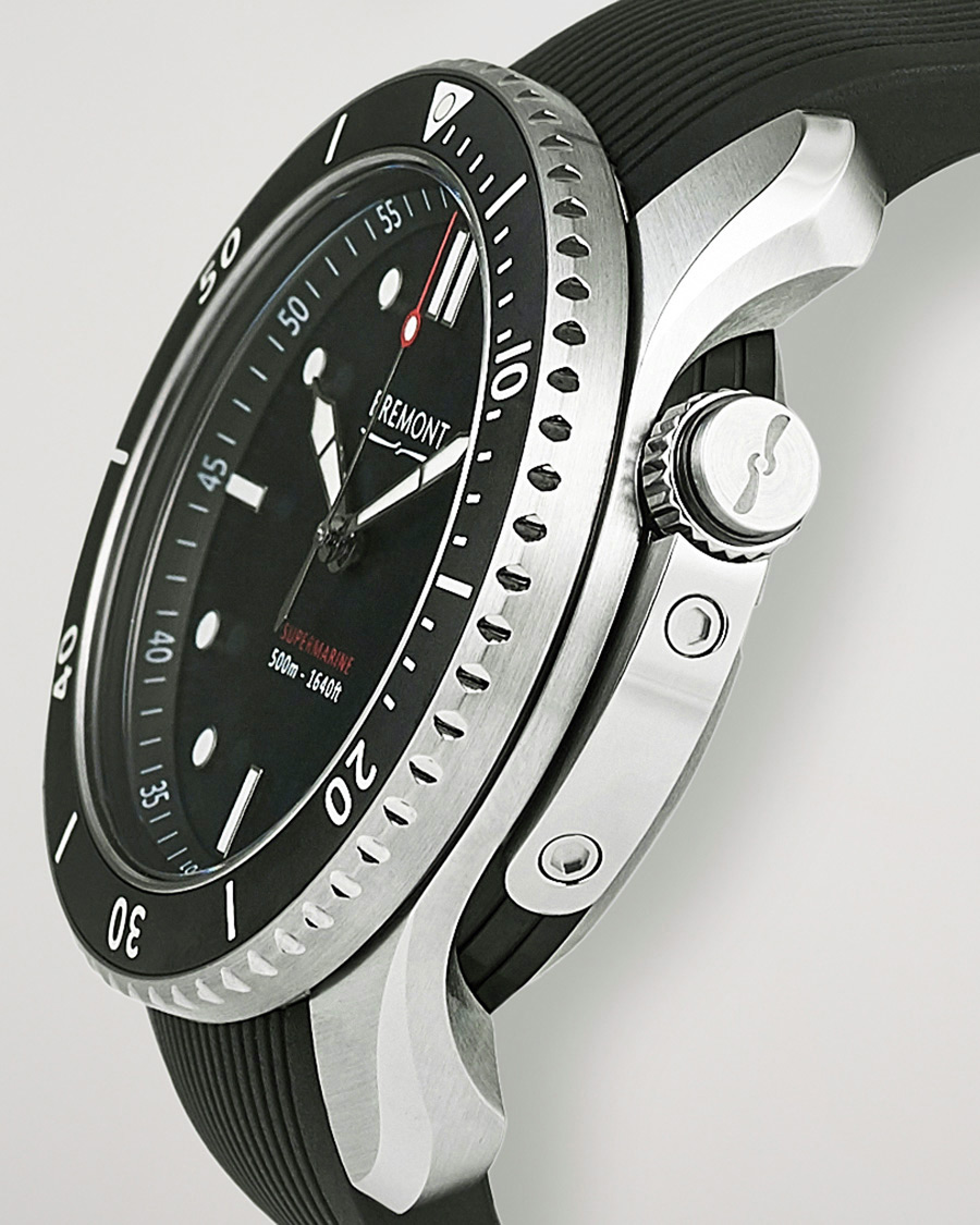 Herre | Bremont Pre-Owned S500 Supermarine 43mm Black Dial Silver | Bremont Pre-Owned | S500 Supermarine 43mm Black Dial Silver