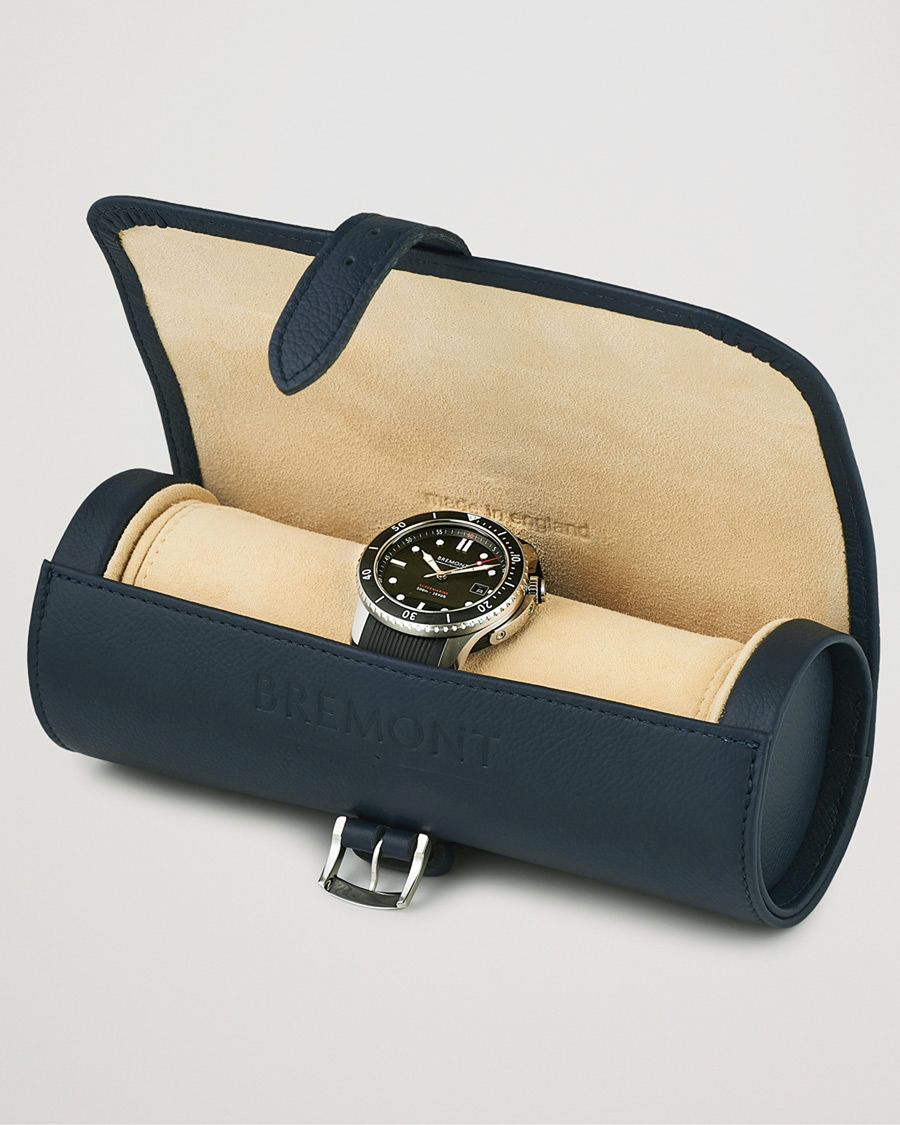 Herre | Bremont Pre-Owned S500 Supermarine 43mm Black Dial Silver | Bremont Pre-Owned | S500 Supermarine 43mm Black Dial Silver