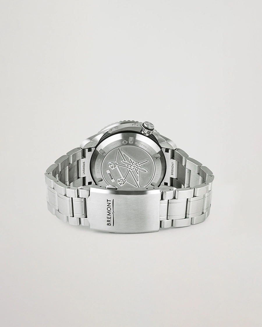 Brugt: | Pre-Owned & Vintage Watches | Bremont Pre-Owned | S500 Supermarine 43mm Steel Bracelet Silver