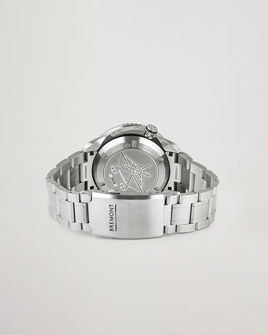 Herre | Bremont Pre-Owned S500 Supermarine 43mm Steel Bracelet Silver | Bremont Pre-Owned | S500 Supermarine 43mm Steel Bracelet Silver