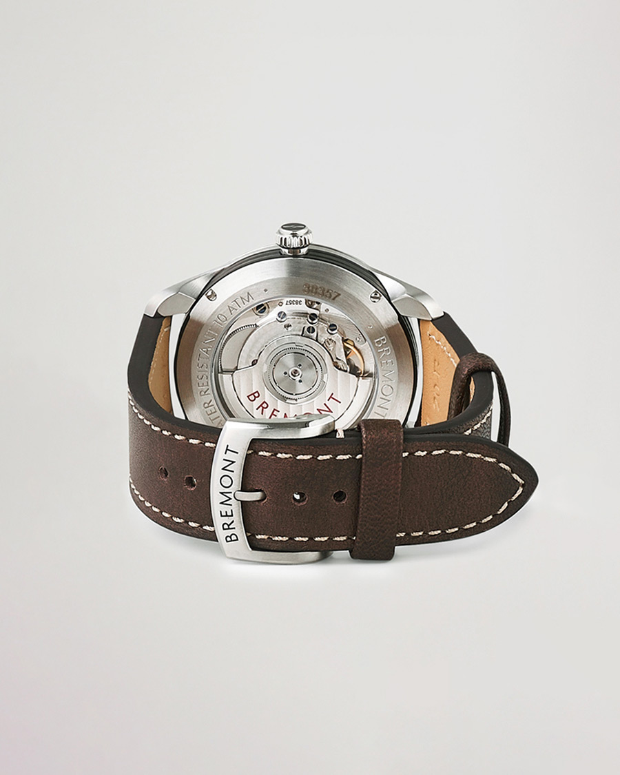 Herre | Bremont Pre-Owned Airco Mach 1 40mm Black Dial Silver | Bremont Pre-Owned | Airco Mach 1 40mm Black Dial Silver