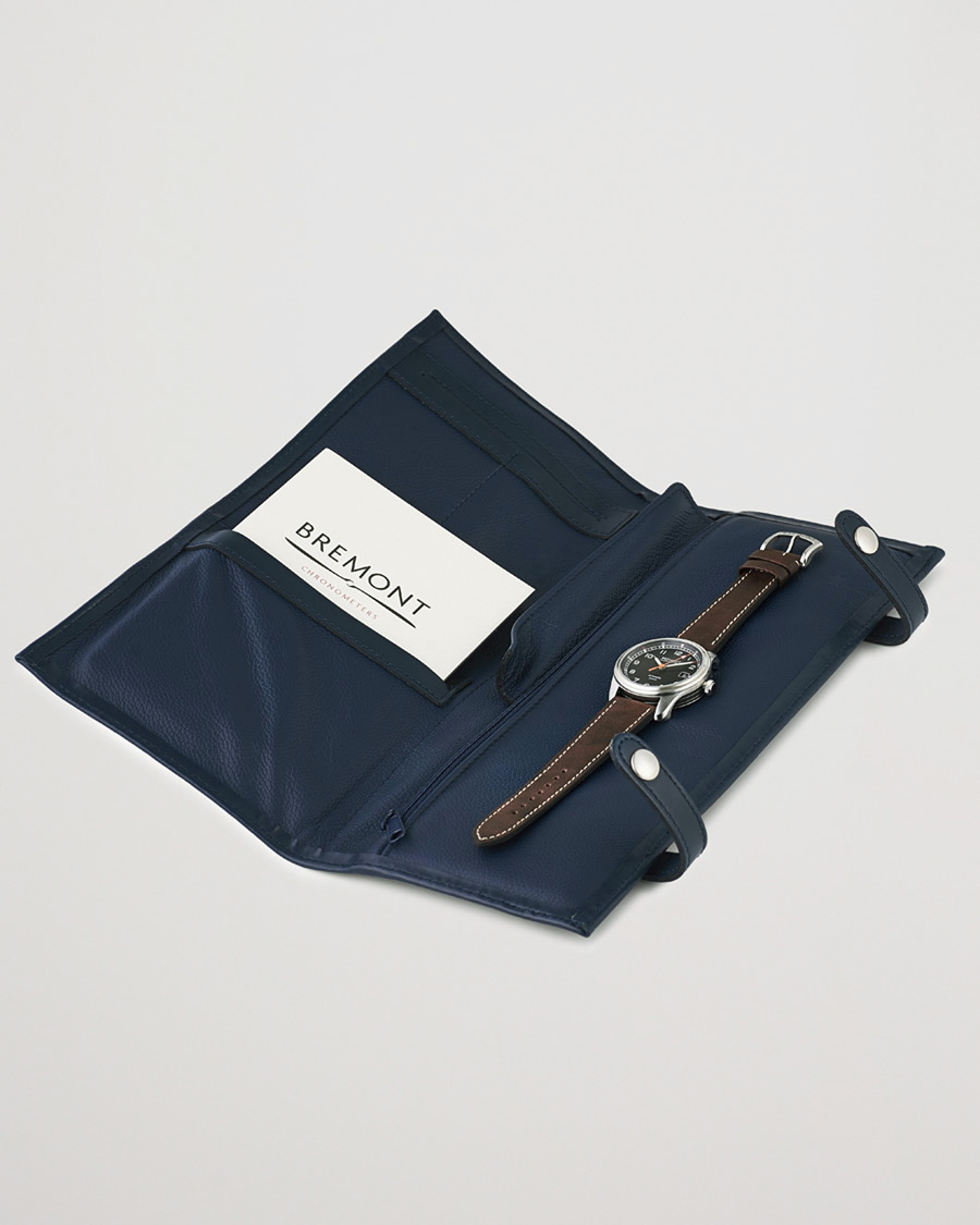 Herre | Bremont Pre-Owned Airco Mach 1 40mm Black Dial Silver | Bremont Pre-Owned | Airco Mach 1 40mm Black Dial Silver