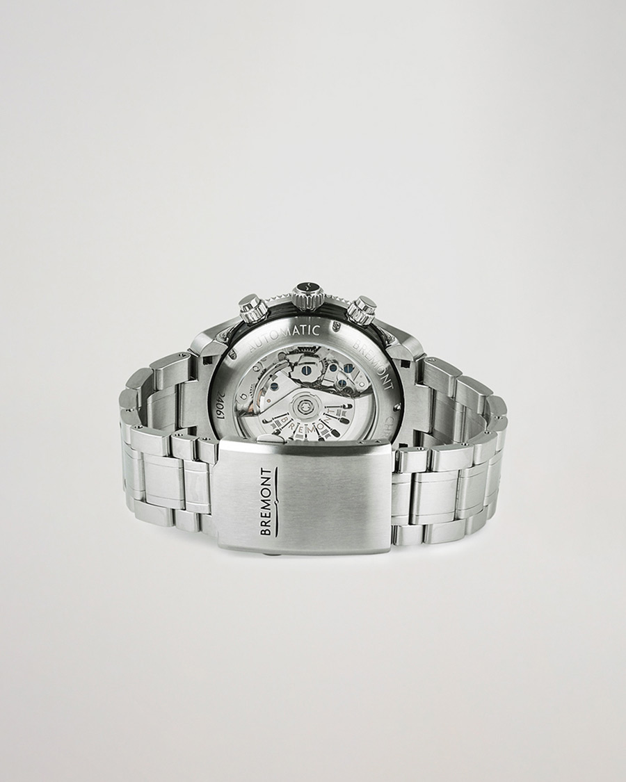 Herre | Bremont Pre-Owned Supermarine Chronograph 43mm Black Dial Silver | Bremont Pre-Owned | Supermarine Chronograph 43mm Black Dial Silver